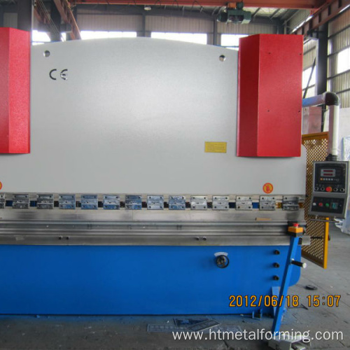 WC67Y- 63/2500 Hydraulic Press Brake Machine automatic sheet metal bending machine